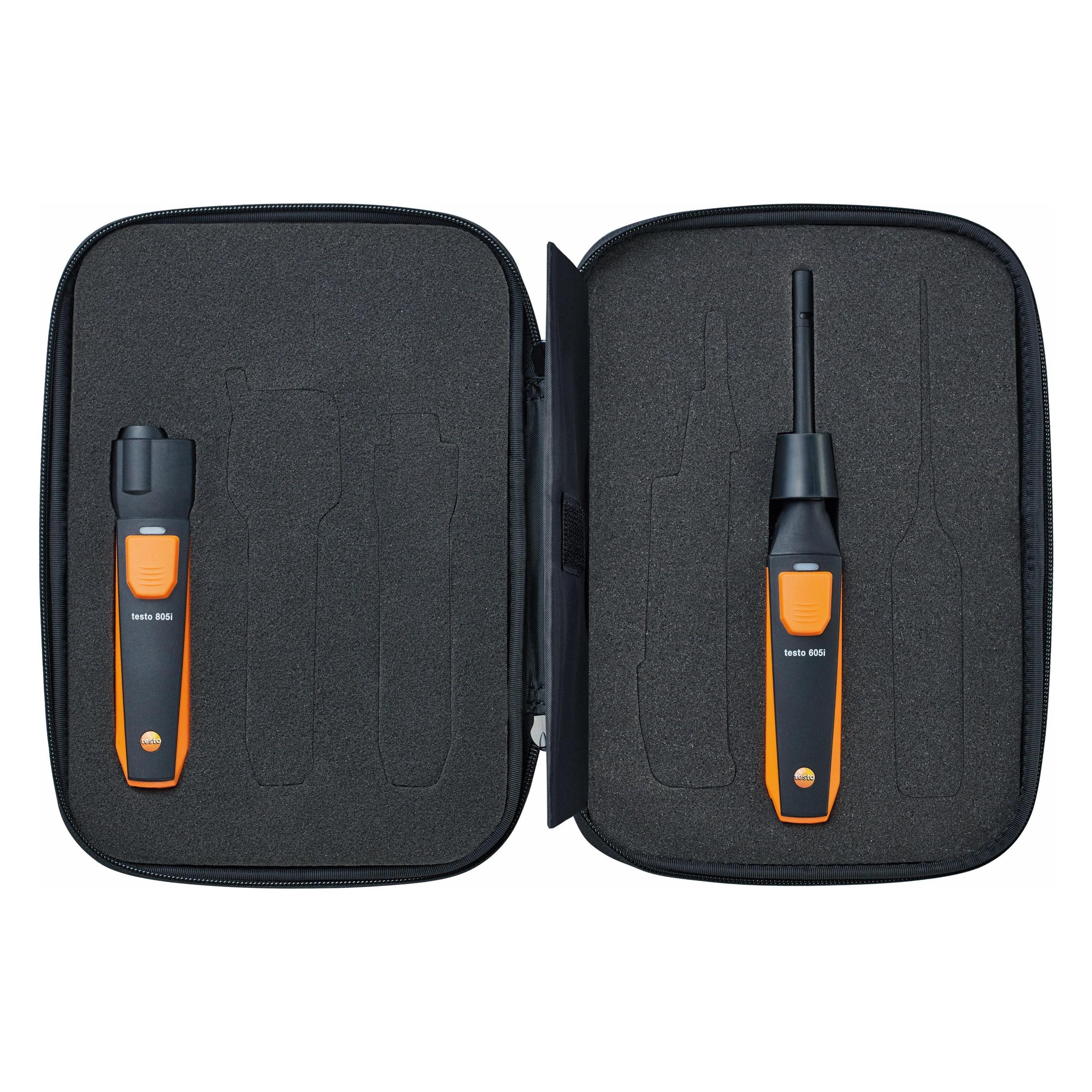Testo Luftfeuchtemessgerät (Hygrometer) Probes - Schimmel Set (0563 0005 10)