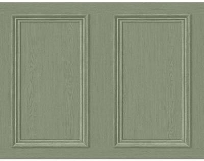 Stacy Garcia Home Faux Wood Panel Peel and Stick Wallpaper