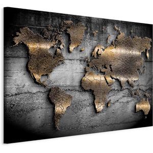 Artgeist Wandbild Juwelen der Erde, Leinwand, Querformat, 120 x 80 cm