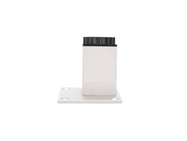 TGDGFKIAS Verstellbare Möbelbeine aus Aluminiumlegierung Silber, mehrere Größen, 4 Stück, Aluminiumlegierung, for TV-Schrank, Sofa: höhenverstellbar(8cm)