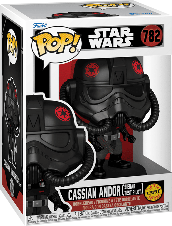 Funko Pop! Vinyl Star Wars Cassian Andor 3.75 in Collectible Figure