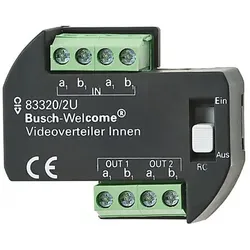 Busch-Jaeger Videoverteiler Innen UP 83320/2 U