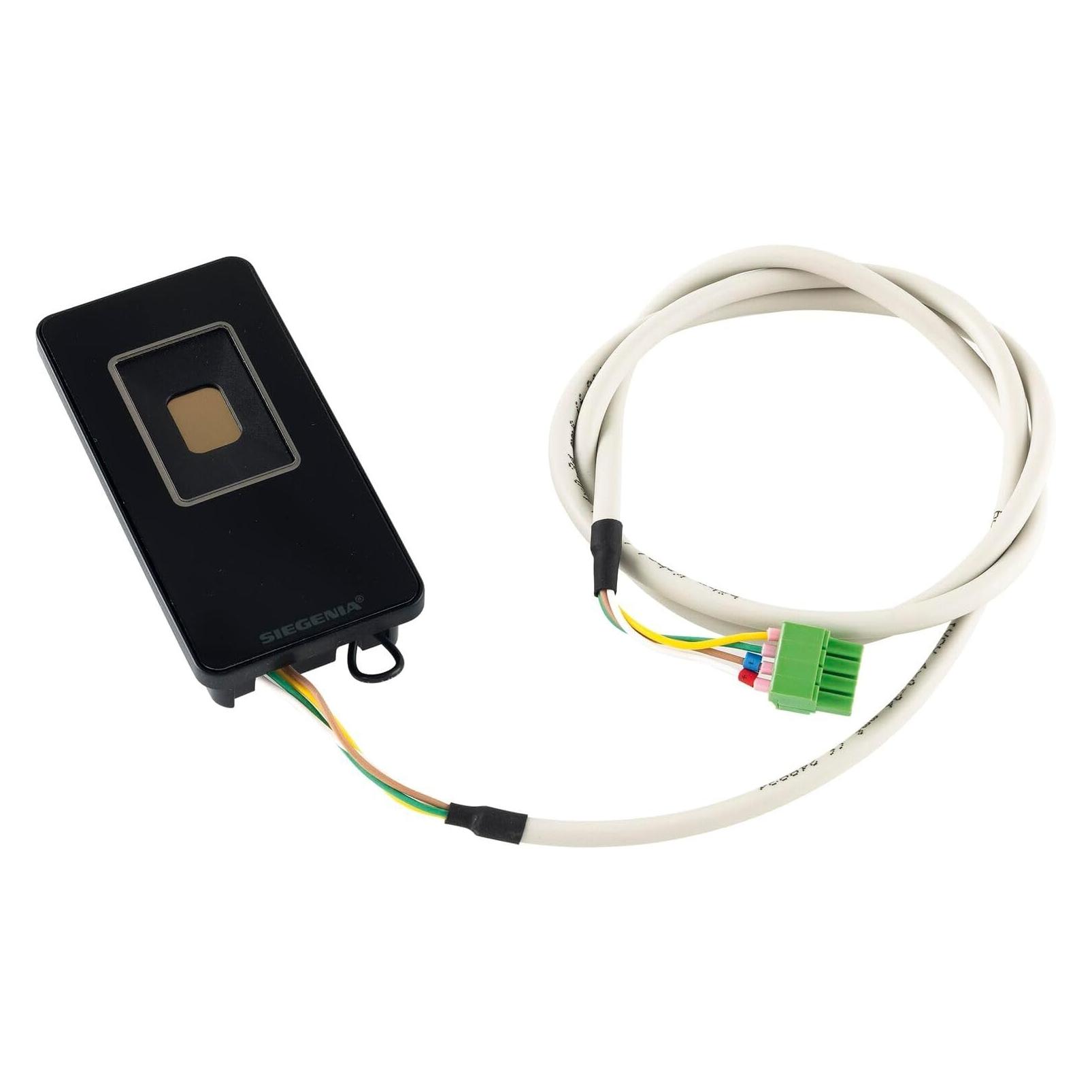 KFV Fingerprint deuropener mit vingerscanner, wifi und bluetooth, zwart (Fingerabdruck) (3513136)