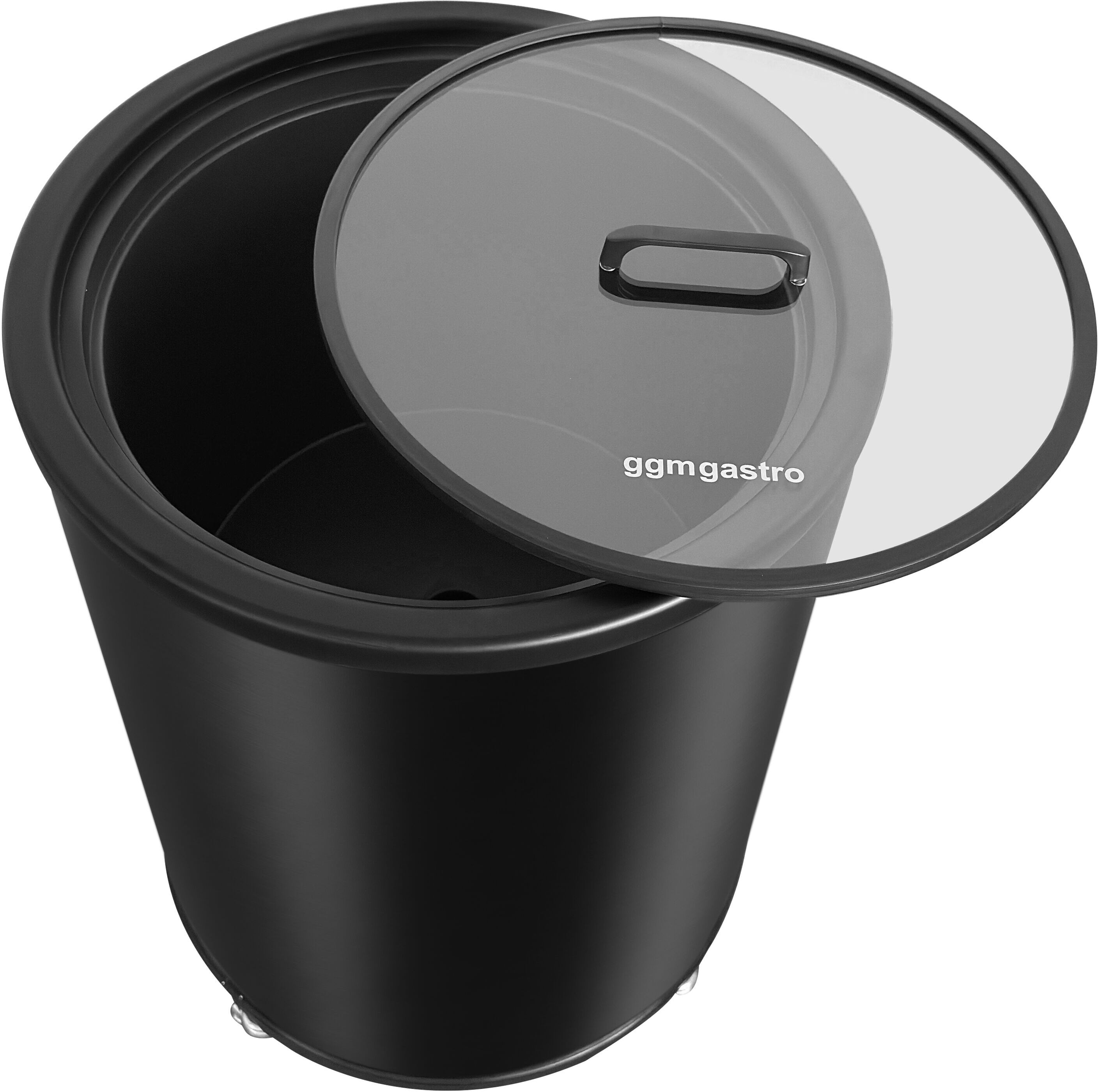 GGM Gastro Flessenkoeler - zwart - 30L zwart
