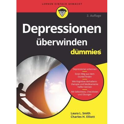Depressionen überwinden für Dummies, Taschenbuch von Laura L. Smith,Charles H. Elliott, Wiley-VCH, 978-3-527-71870-2
