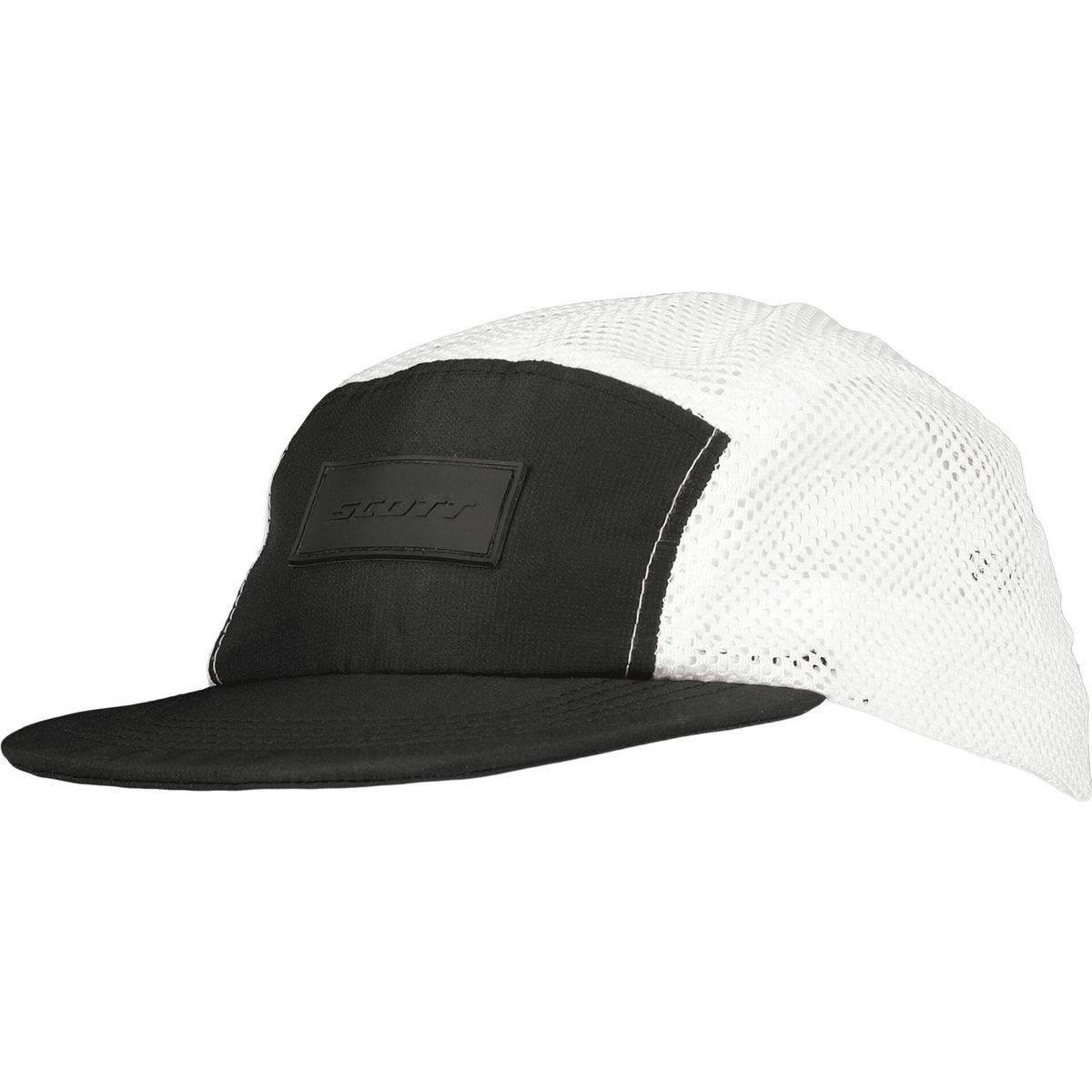 Scott 5-Panel Cap Endurance black/white (1007) one size 4144381007222