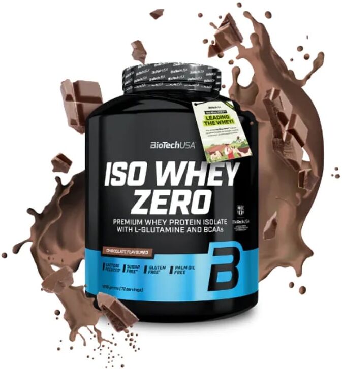 Biotech USA ISO WHEY ZERO 1816g Baunilha