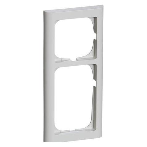 LK FUGA ramme Softline 632,5 modul lysegrå (AAK500D5025)