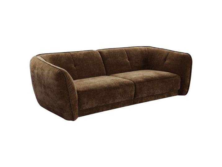 Sit & More Bigsofa, Kupferfarben, Kunststoff, 290x86x121 cm, Made in EU, Stoffauswahl, Wohnzimmer, Sofas & Couches, Bigsofa