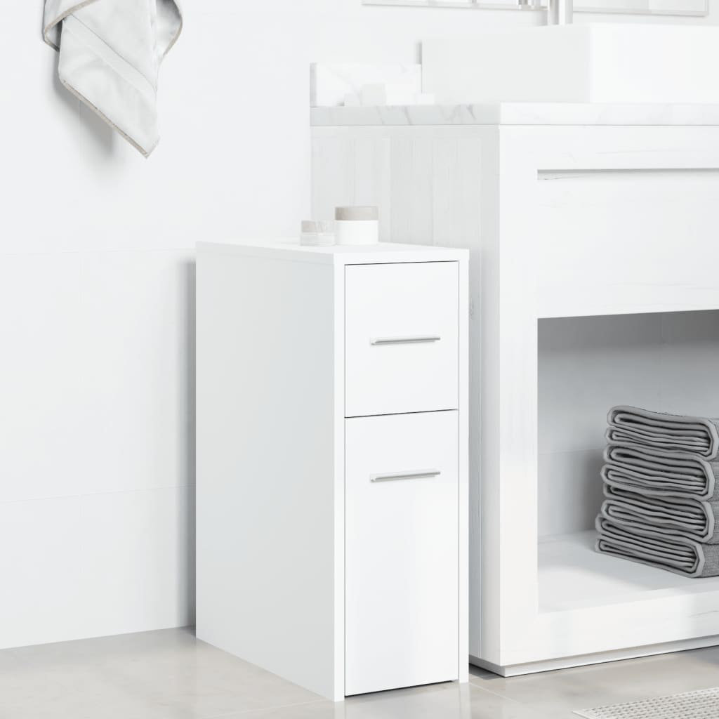 17 Stories Rondle Accent Chest White