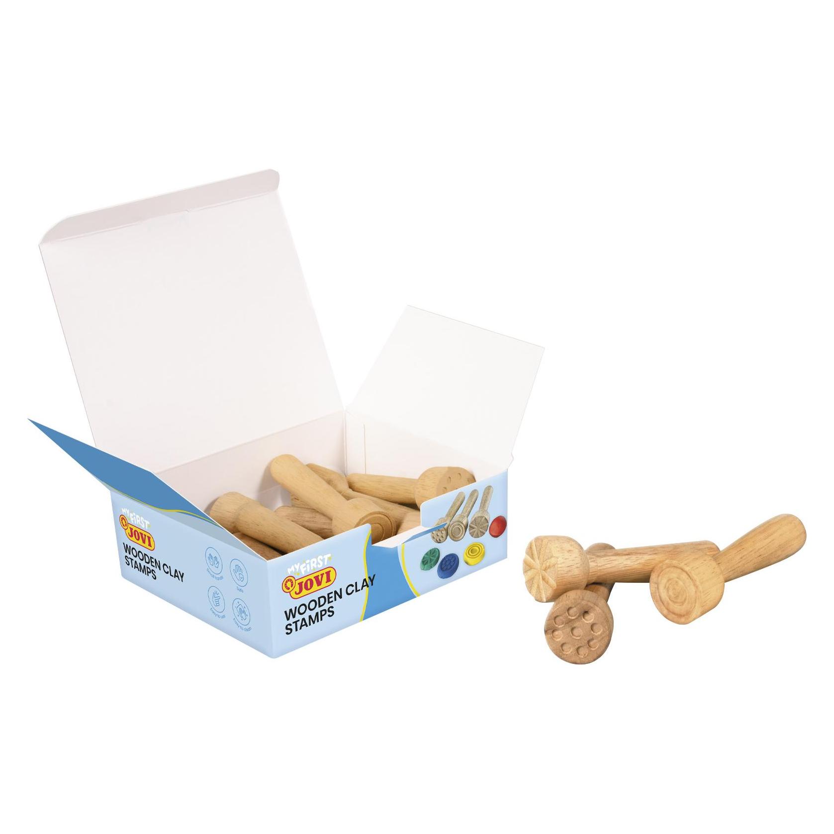 Jovi Knete My First Plastilina Baby farbsortiert, 4 Farben je 38,0 g (379/12WS)