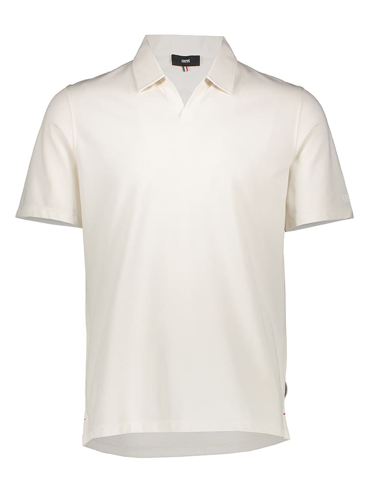 Cinque Poloshirt in Creme - L
