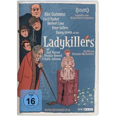 Ladykillers / Special Edition / Digital Remastered, DVD
