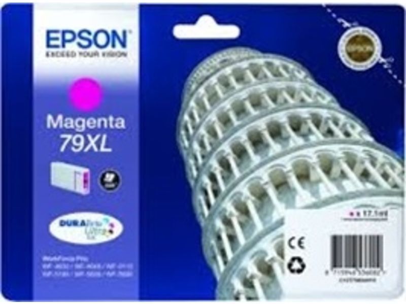 Epson 79XL (T79034010) - Magenta - Druckerpatrone - Hohe Kapazität