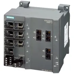 Siemens 6GK5307-3BM10-2AA3 SCALANCE X307-3LD, managed Layer 2 Switch, 7x RJ45, 3x Singlemode SC 6GK53073BM102AA3