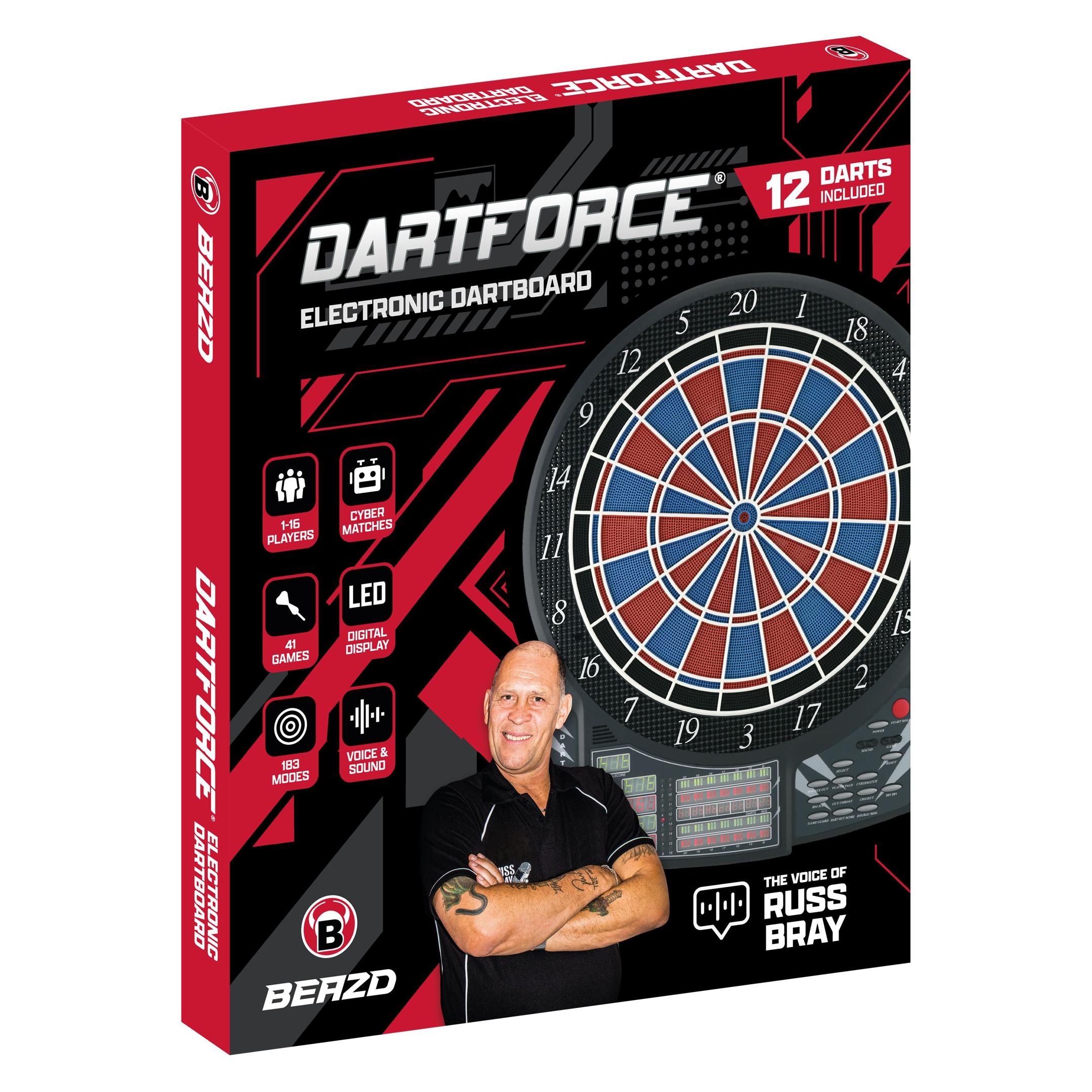 Beazd DragonFlight Schwarz Premium Dart-Flights (B67994)