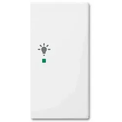 Busch-Jaeger BUSCH-BALANCE SI Tastwippe, Bussystem KNX, 2f, alpinweiß, glänzend, Kunststoff, Thermoplast