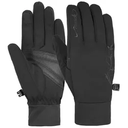 REUSCH Saskia Touch-Tec - Damen Fingerhandschuhe - black - 7,5