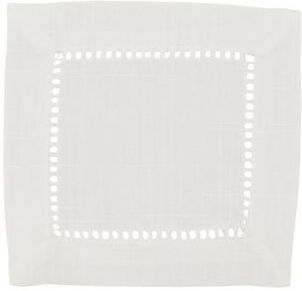 Saro Lifestyle Hemstitched Border Napkins (Set of 12)
