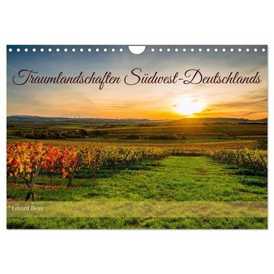 Traumlandschaften Südwest-Deutschlands (Wandkalender 2027 DIN A4 quer), CALVENDO Monatskalender