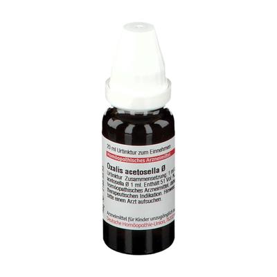 Oxalis Acetosella Urtinktur 20 ml Dilution