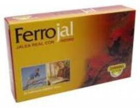 Herdibel Ferrojal 20 ampollas