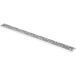 Tece drainline Designrost "basic", Edelstahl poliert, 1500 mm, 601510 601510
