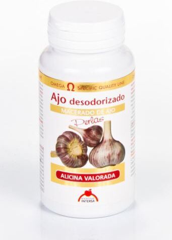 Intersa Deodorized Garlic 100 capsules