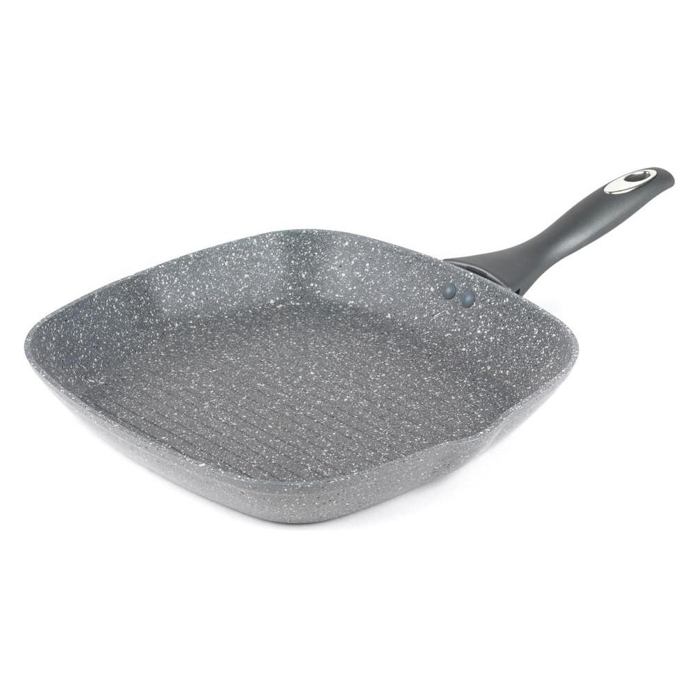 Salter BW02773G1EU7 Marblestone 28cm Griddle Pan (Grillpfanne, Aluminium) (BW02773G1EU7)