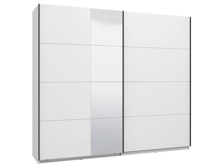 Schwebetürenschrank Gard Weiß