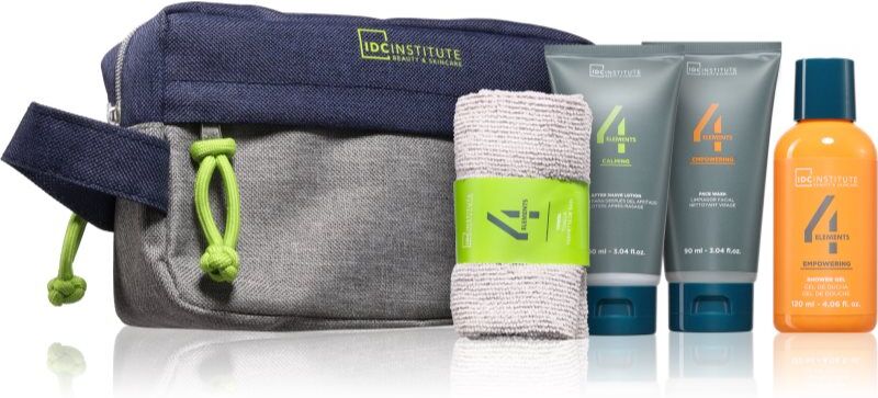 IDC Institute 4 Elements coffret cadeau pour homme