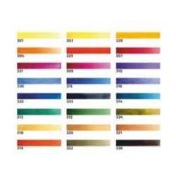 Koh-i-Noor Set mit 24 Aquarellfarben in Würfeln (69880374)