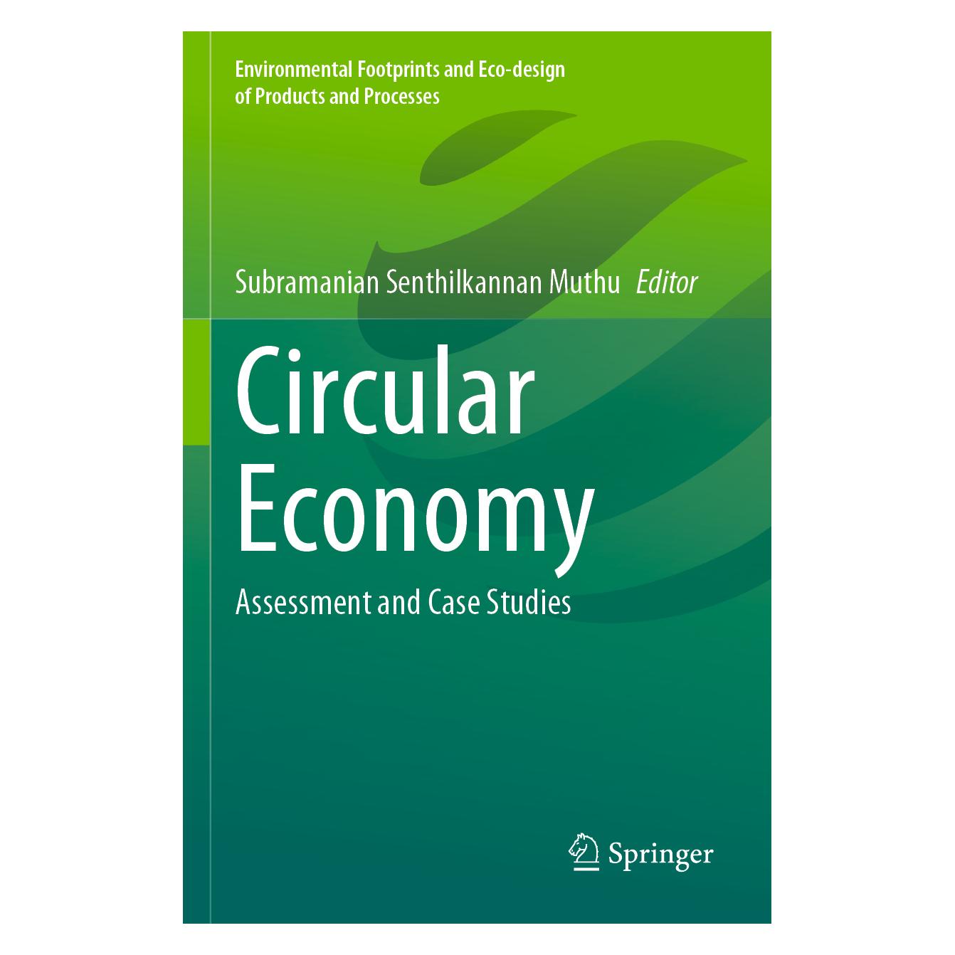Springer Circular Economy (Englisch, Softcover, Senthilkannan Muthu, Subramanian) (56890928)