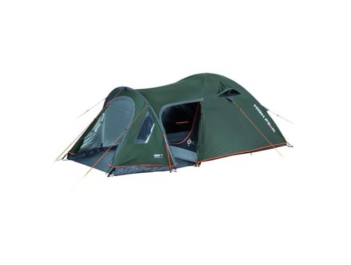High Peak Kuppelzelt Kira 3 4 Personen Camping Trekking Zelt Igluzelt Vorraum Kira 3.1