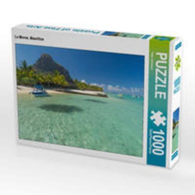 CALVENDO Puzzle Le Morne, Mauritius | 1000 Teile Lege-Größe 64x48cm Foto-Puzzle für glückliche Stunden