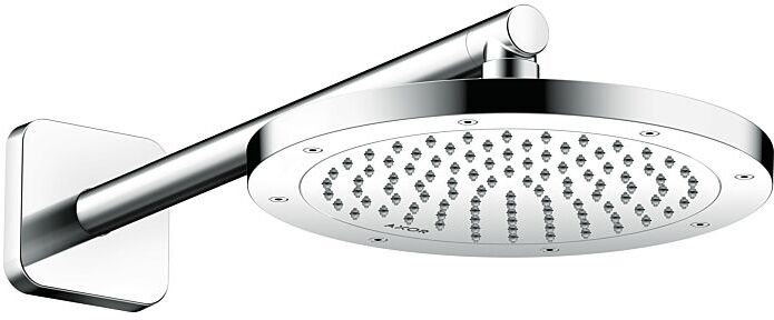Hansgrohe Brausearm 26967000 390mm, eckig, chrom