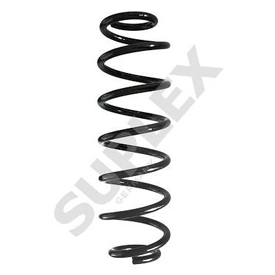 Suplex Fahrwerksfeder [Hersteller-Nr. 31032] für Skoda