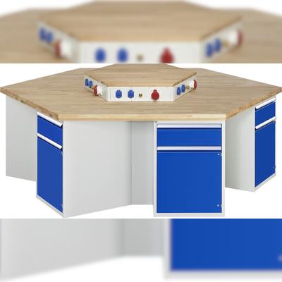 Gruppenwerkbank 4000 - Modell 467