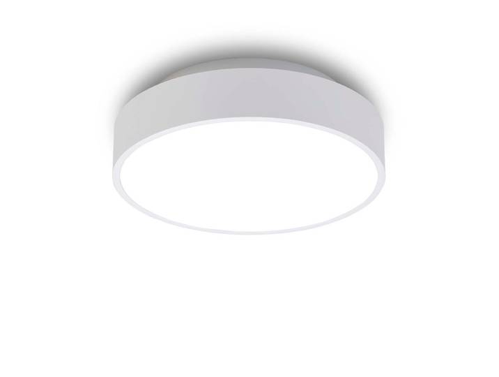 Luna C260 LED Plafonnier Uplight CCT Blanc - Antidark - Salon / séjour - Plastique