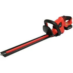 Yato, Heckenschere, NOŻYCE DO ŻYWOPŁOTU 18V 45 cm + 2,0Ah + ŁADOWARKA (Akkubetrieb)