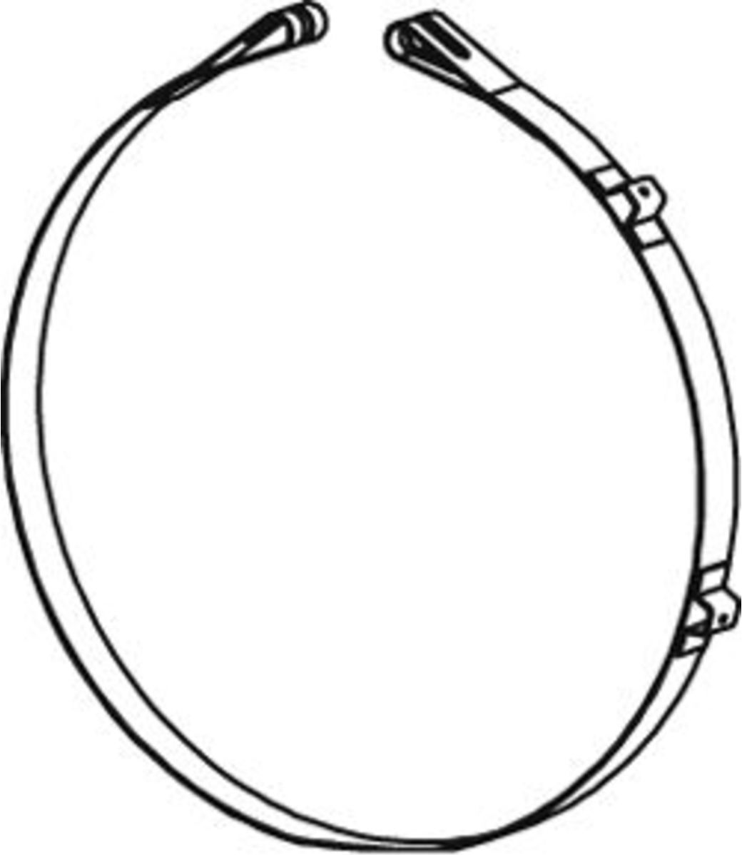 Schelle, Abgasanlage DINEX 64891