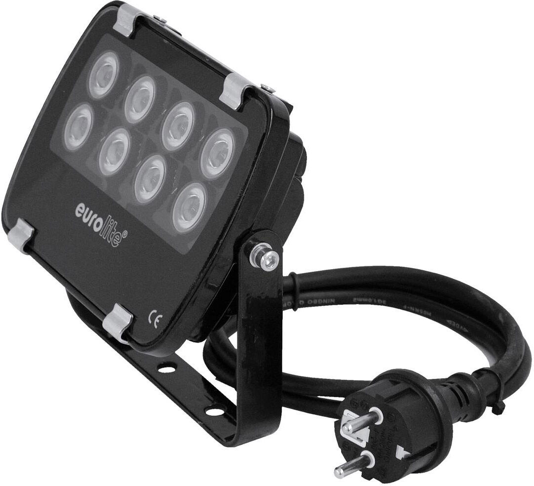 EuroLite Led Ip Fl-8 3000k 30°