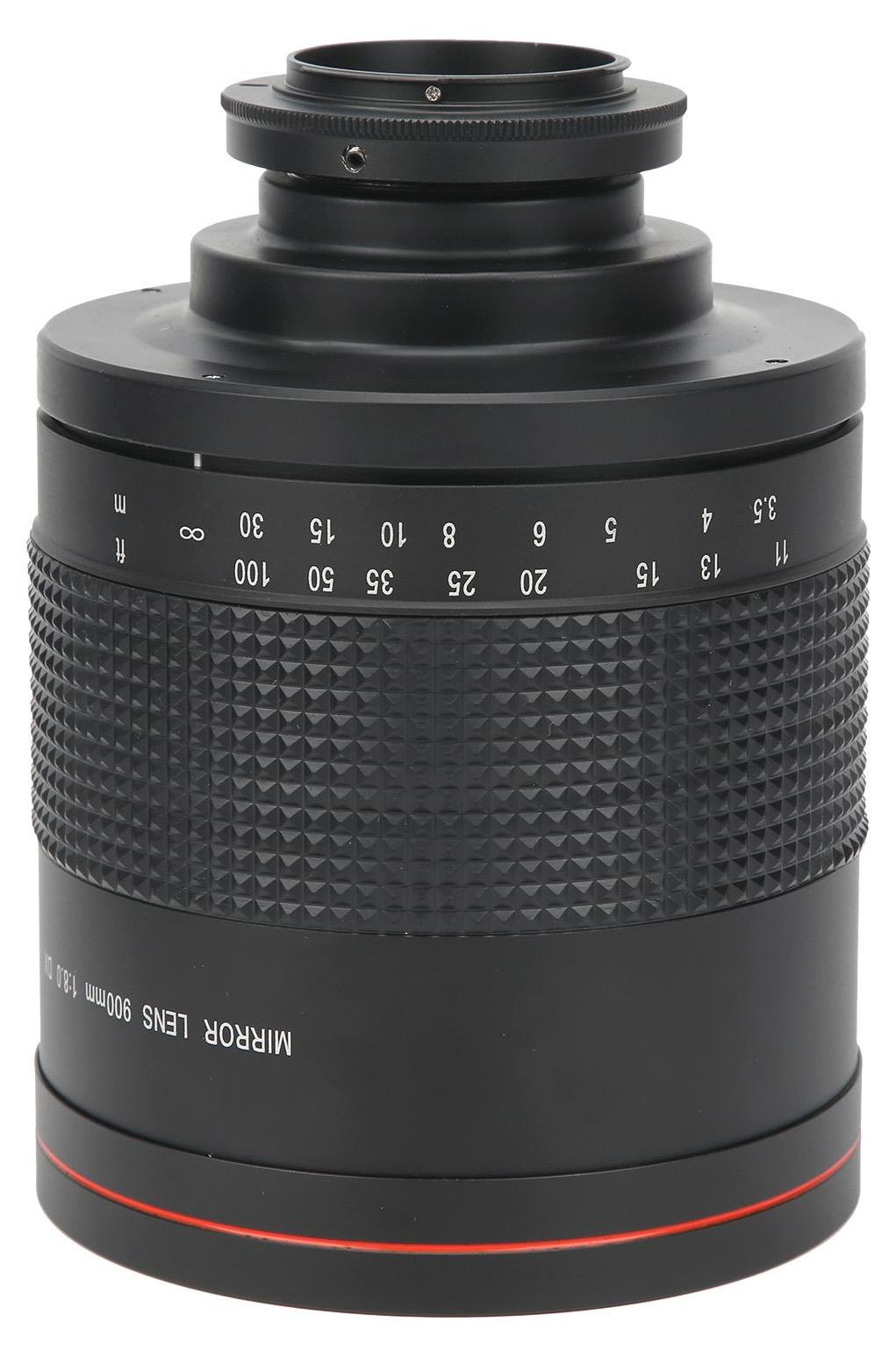 900 mm F8.0 Super-Teleobjektiv, Spiegelkameraobjektiv für AI-Mount, passend für Nikon SLR