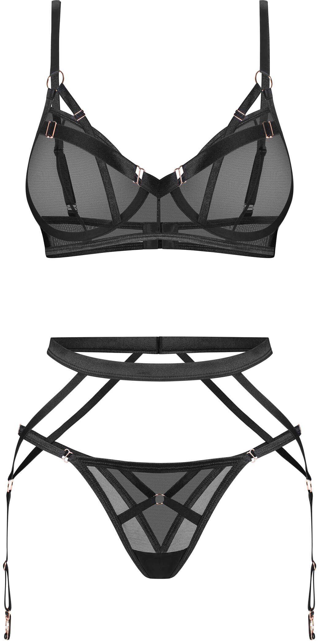 Obsessive Euridia ensemble 3 pièces