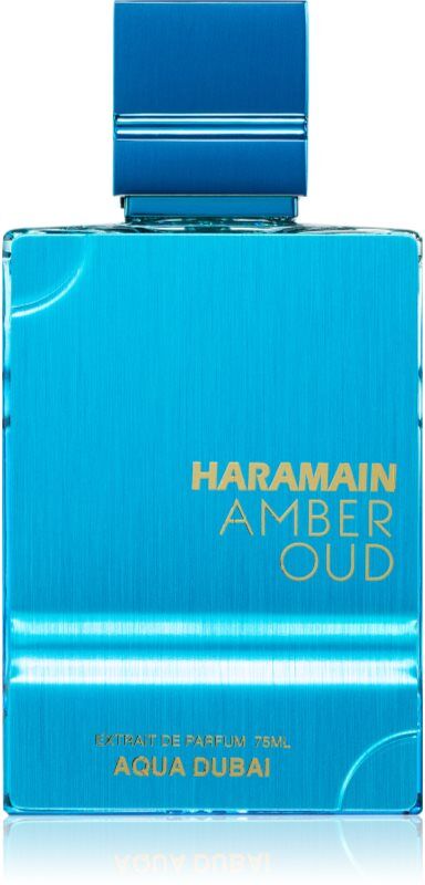 Al Haramain Amber Oud Aqua Dubai Parfüm Extrakt U 75 ml