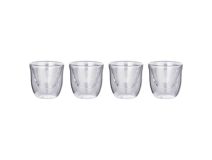 Trinkglas HOT & COLD 4er-Set Ø 6cm 0.07 Durchsichtig/Durchsichtig