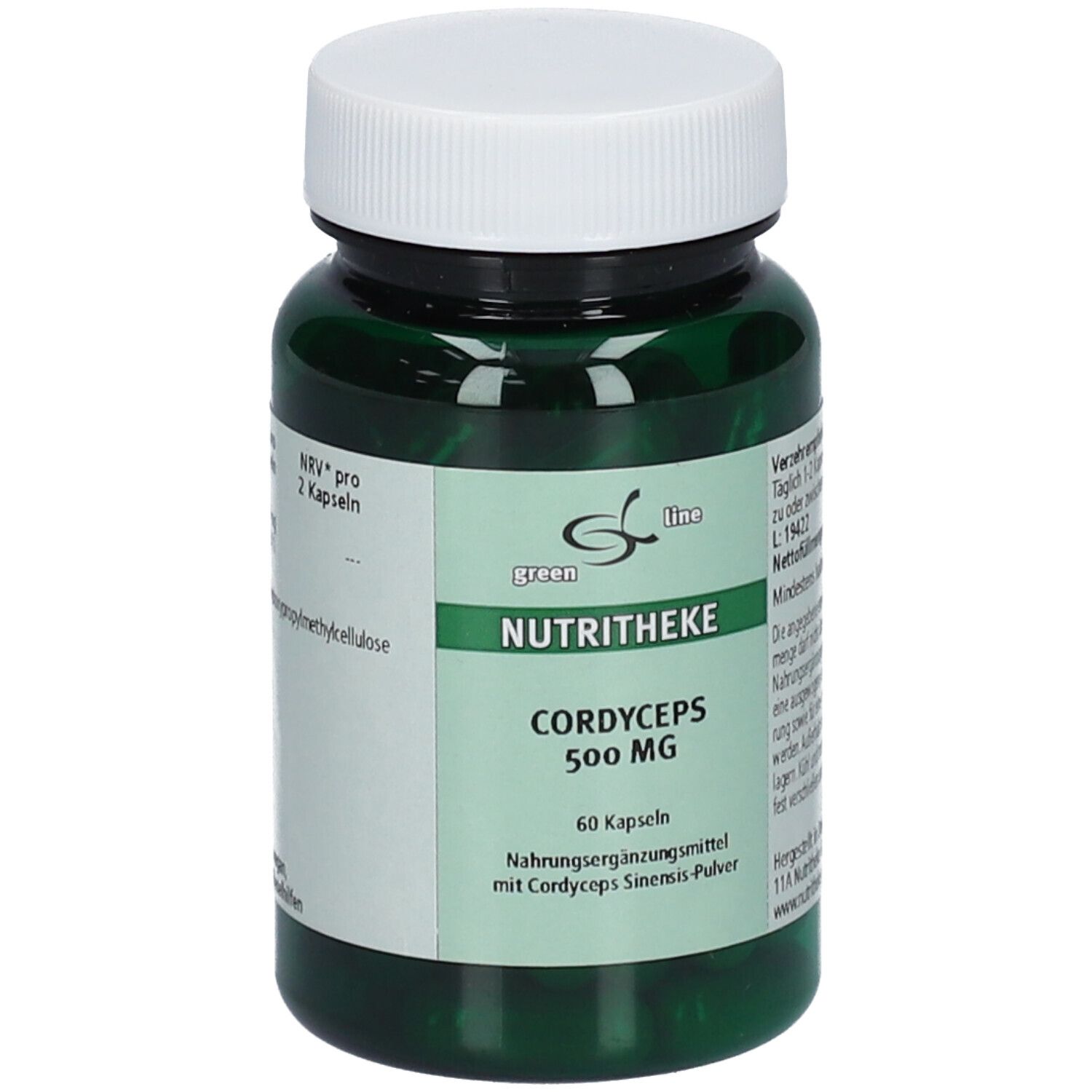Cordyceps 500 mg Kapseln 60 St