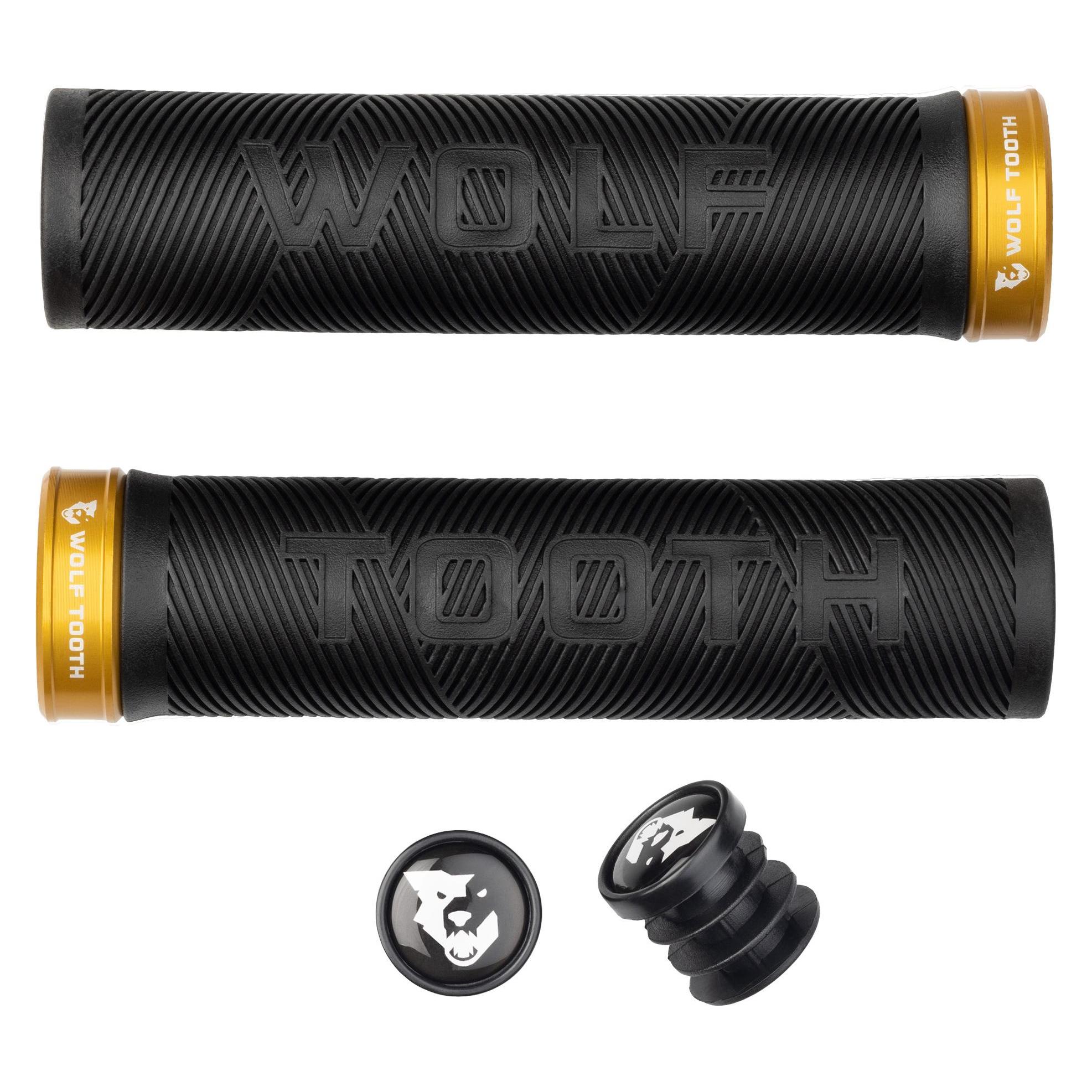 Wolf Tooth Echo Lock-On (ECHO-BLK-GLD)
