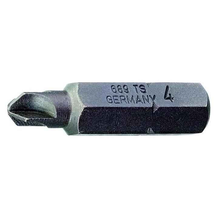 Gedore 689 TS 8 Schraubendreherbit 1/4" Vier-Wing TORQ-SET 8 mm (1965530)