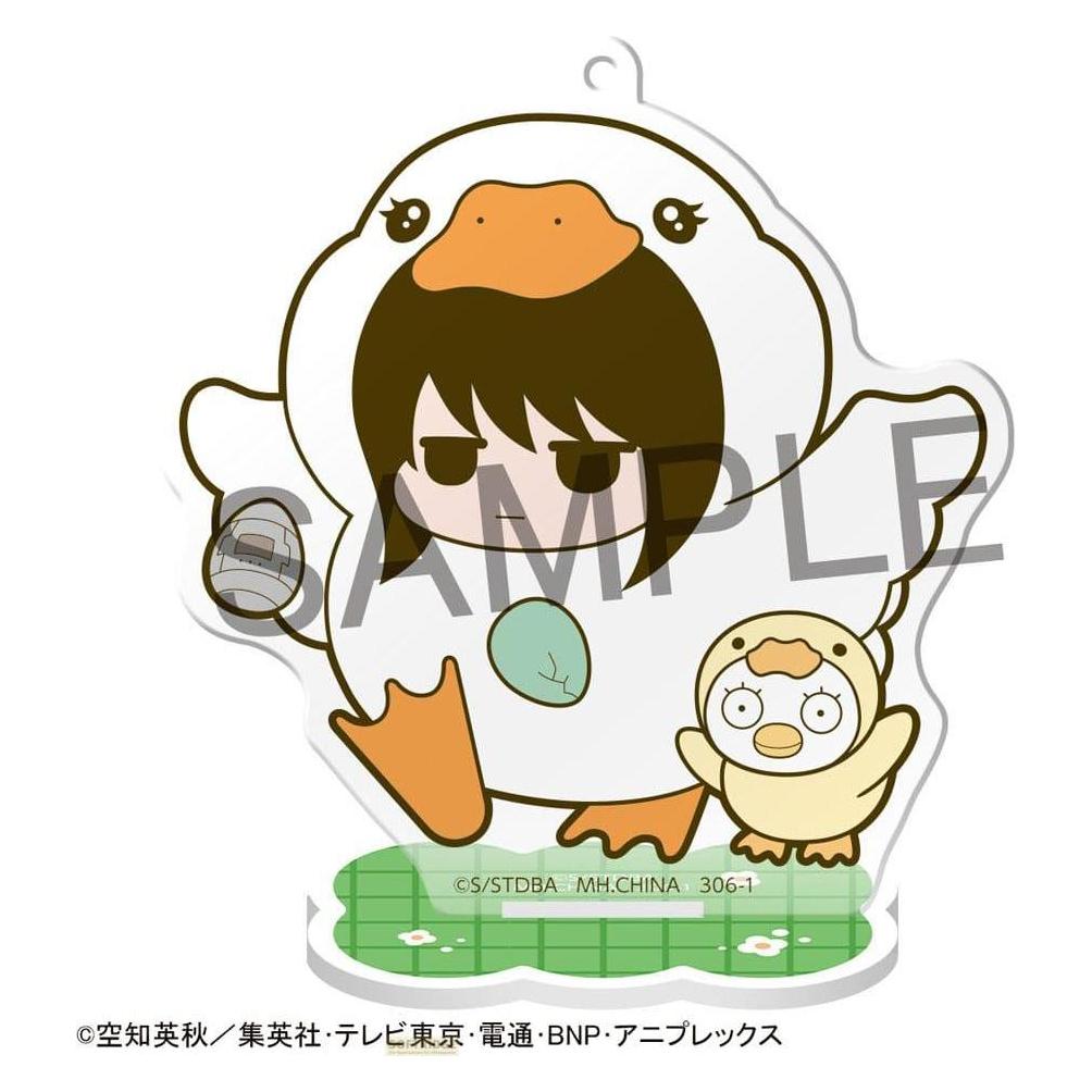Megahouse Gintama Acryl Figuren Prince Hata & Animal Paradise Farm of Love & Peace 6 cm Blind Box Display (6) (MEHO848773)